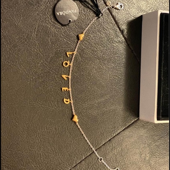 Loved Script Bracelet - Picture 3 of 3